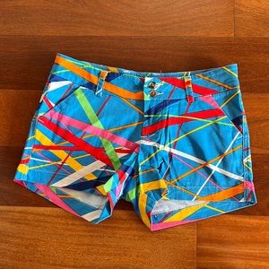 Loudmouth Stix Mini Shorts